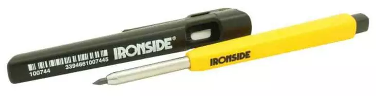 Merkintäkynä Ironside Dry harmaa - Nitojat, kynät, huoltokirjat - 72393 - 1
