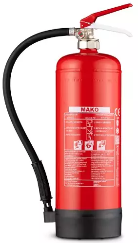 Nestesammutin 6 ltr 43A 233B 75F - Sammuttimet - 70543 - 1