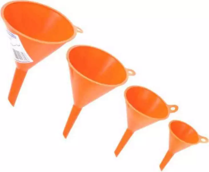 Öljysuppilosarja 4 kpl - Ulkotyökalut - 73273 - 1