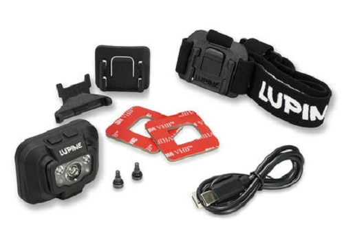 Otsavalaisin Lupine Penta Work 1000 lm 5700K ladattava - Käsivalaisimet, Otsavalaisimet - 67963 - 1