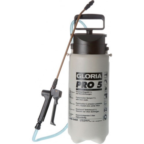 Painesumutin Gloria Pro 5 L Viton-tiivistein - Painekannut, Sumuttimet - 60973 - 1