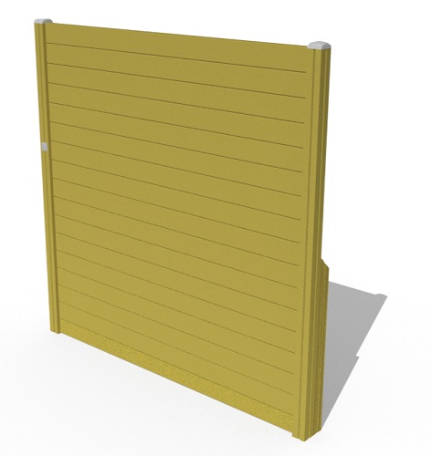 Palloseinä 2,5 x 2,5 m Q10235 Lappset Clover - Liikuntavälineet, Palloilu - 62163 - 1