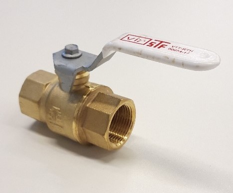 Palloventtiili erik.mess. 1/2'' ns 15 - Palloventtiilit, Kuulasulut - 733 - 1