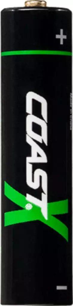 Paristosarja Coast Zithion-X® AAA 750 mAh ladattava 4kpl - Paristot - 73373 - 1
