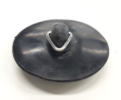 Pesualtaan kumitulppa laipalla 42mm - Vesilukot ja tarvikkeet - 1163 - 1