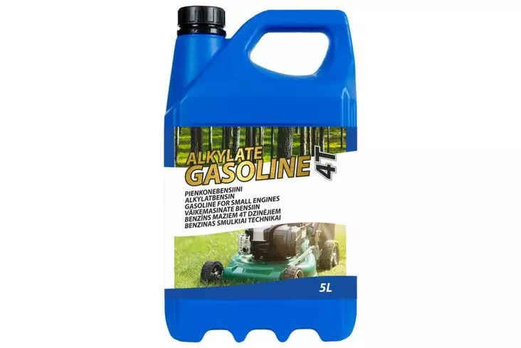 Pienkonebensiini Alkylate Gasoline 4-T 5 l - Polttoaineet, öljyt, kalustonpesu - 74693 - 1
