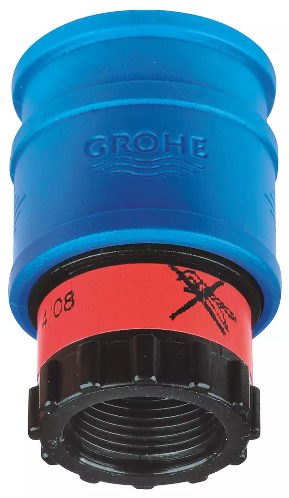 Pikaliitin ulosvedettävällä juoksuputkella oleviin hanoihin Zedra Grohe 46338000 - Grohe varaosat ja työkalut - 58353 - 1