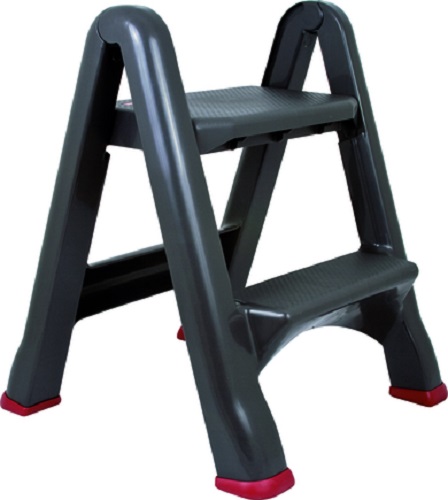 Porrasjakkara Stepstool 63 cm musta - Sauna, Pukuhuone, Pesutupa - 3663 - 1