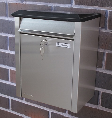 Postilaatikko Bobi Xpress RST - Postilaatikot, postiluukut - 59113 - 1