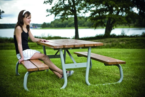 Pöytä-penkki lapsille Hans RF2592M Lappset - Pöytä-penkki ryhmät - 72413 - 1