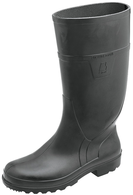 PU-Kevytsaapas Light Boot Black O4 95-41012-112/113-95M - Työjalkineet - 14673 - 1
