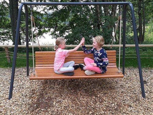 Puutarhakeinu Imse RF2131M Lappset - Ulkokalusteet - 72333 - 1