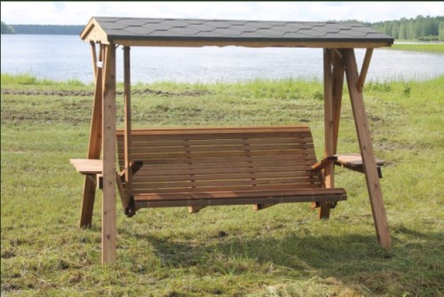 Puutarhakeinu Kata 169 cm katolla - Puutarhakeinut, Tuolit - 69503 - 1