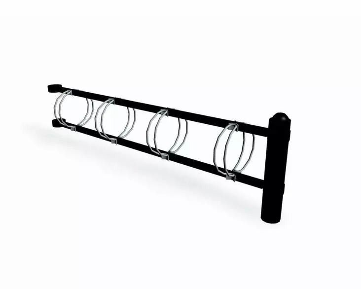 Pyöräteline Ströget RF9008 kaksipuoleinen jatko-osa Lappset - Pyörätelineet, Pyöräkatokset - 72653 - 1