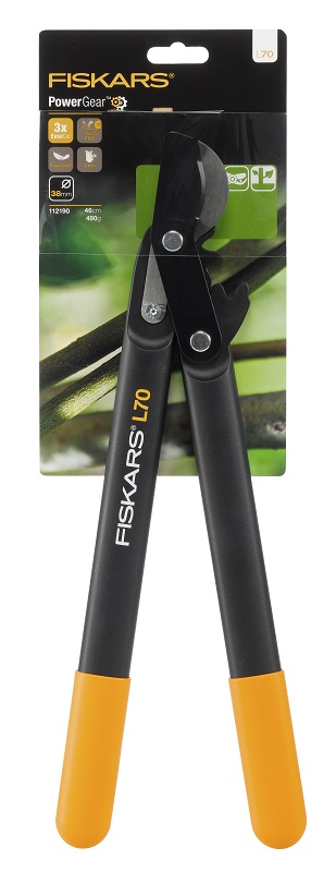 Raivaussakset Fiskars PowerGear S L70 1002104 koukkuterä - Puutarhatyökalut - 1713 - 1