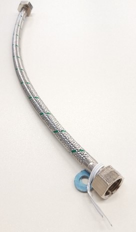 Rst-letku 30cm Neoflex SPX 1/2 s/s hyväks. - Letkut, Letkuliittimet - 783 - 1