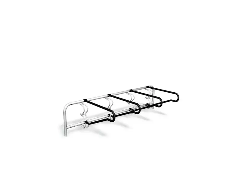 Runkolukitustuki RF7661M Urban pyörätelineeseen Lappset - Pyörätelineet, Pyöräkatokset - 72643 - 1