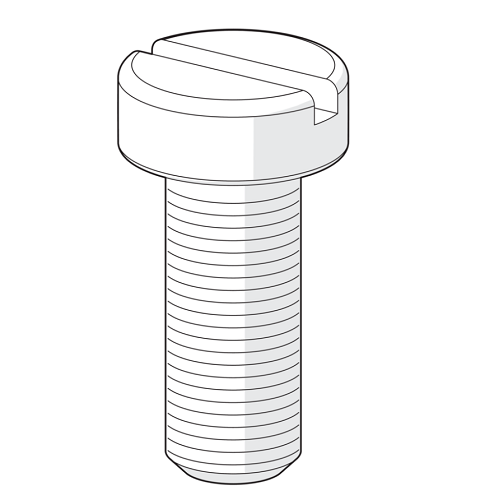 Ruuvi M4 x 10 159248O/10 Oras - Oras varaosat - 55883 - 1