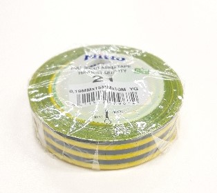 Sähköteippi Nitto 15mmx10m ke/vi - Sähköasennustarvikkeet - 1493 - 1