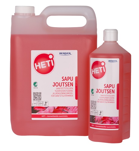 Saniteettipuhdistusaine Heti Sapu Joutsen - Saniteetti, Kosteantilan puhdistusaineet - 63693 - 1