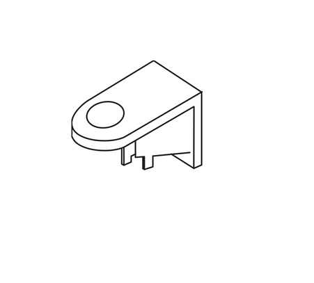 Seinäkannake 259346 Oras 259346 Apollo - Oras varaosat - 523 - 1