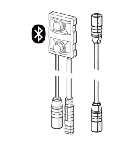 Sensori 6/9/12 V Bluetooth Oras Electra 1001424V - Oras varaosat - 68163 - 1