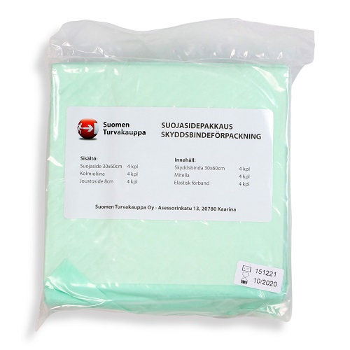 Suojasidepakkaus Talosuojelu VSS - Ensiaputarvikkeet VSS - 2053 - 1