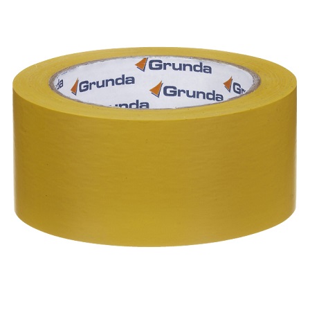 Suojateippi 50 mm x 33 m keltainen - Liimat, Teipit - 5033 - 1