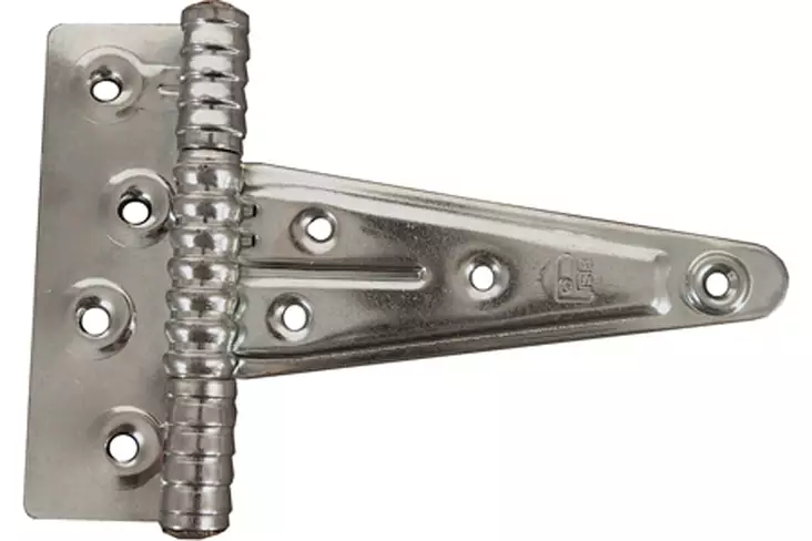 T-sarana 125 mm sinkitty 2 kpl - Ovitarvikkeet, lukot, ovikellot - 683 - 1