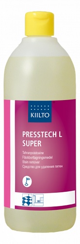 Tahranpoistoaine Kiilto Presstech L Super 500 ml liima-, öljy- ja rasvatahroille - Tehopuhdistusaineet - 60183 - 1