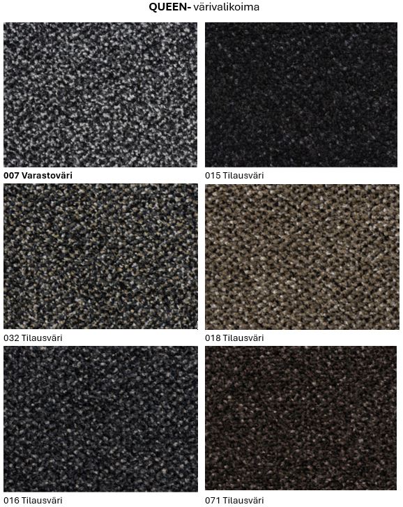 Tekstiilimatto Queen - Tekstiilimatot, Käytävämatot - 14653 - 1