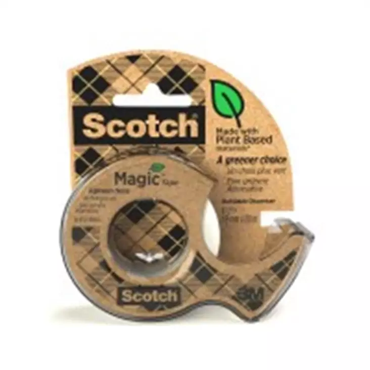 Toimistoteippi Scotch Magic 900 Eko 19mmx 20 m, katkoja - Liimat, Teipit - 73003 - 1