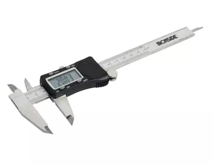 Työntömitta digitaalinen 150 mm Ironside - Lämpö-, kosteus- ja etäisyysmittarit - 71483 - 1