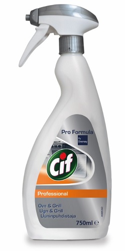 Uunin ja Grillin puhdistusaine Cif Professional 750 ml käyttövalmis - Tehopuhdistusaineet - 63663 - 1