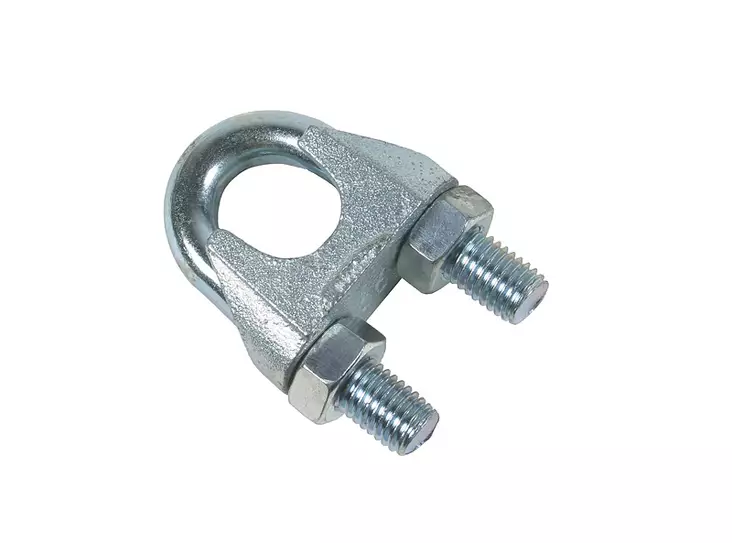 Vaijerilukko zn 5 mm - Vaijerit kettingit, rautalangat, narut - 3303 - 1