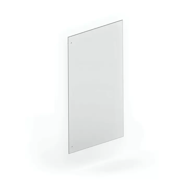 Valaisinpeilikaapin peili Nora 600 Polaria 307 x 644 mm - Peilikaapit, allaskaapit ja tarvikkeet - 75393 - 1