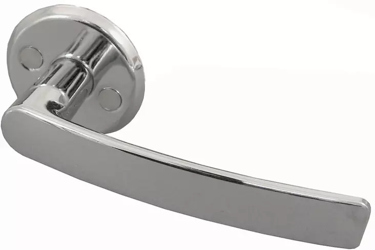 Väliovenpainike samakki / kromi - Ovitarvikkeet, lukot, ovikellot - 593 - 1