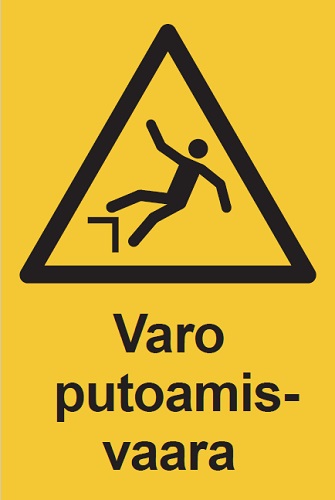 Varo putoamisvaara opaste - Varoituskilvet - 67823 - 1