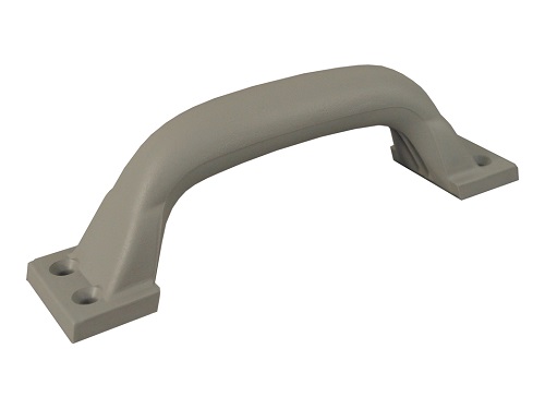 Vedin 180 mm muovi harmaa - Kiintokalusteiden tarvikkeet - 56223 - 1