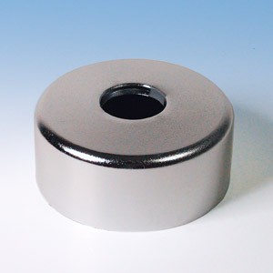 Vesilukon lattiaputken prikka krom. - Vesilukot ja tarvikkeet - 1153 - 1