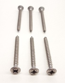 Vesilukon ruuvi linssikanta. 5,5x 60 rst 15 kpl - Vesilukot ja tarvikkeet - 72403 - 1