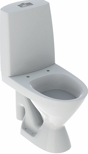WC-istuin Ido Seven D13 5213 S-lukko yksitoiminen ilman kantta peruskorjausmalli - WC-istuimet - 56893 - 1