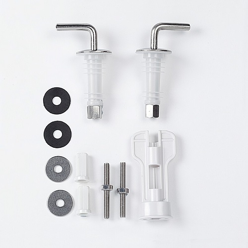 Wc istuimen kannen saranasarja Ido Seven D Z9153700001 kiinteä / QR - IDO varaosat ja työkalut - 57083 - 1