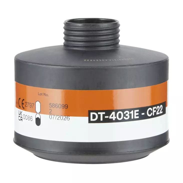 Yhdistelmäsuodatin CF22 A2P3 3M DT-4031E / Scott 2000 - Hengityksen suojaimet - 75693 - 1