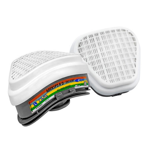 Yhdistelmäsuodatin pari Elipse ABEK1P3 RD - Hengityksen suojaimet - 63103 - 1