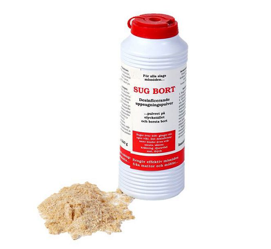 Ykä imeytysjauhe 240 g - Tehopuhdistusaineet - 6073 - 1