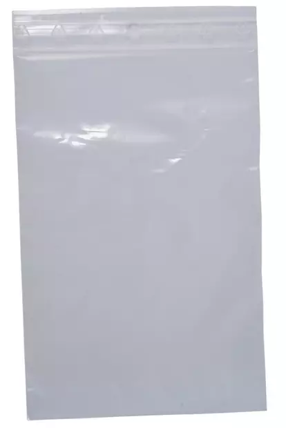 Salpapussi kirkas 120 x 180 x 0,05 mm 1000 kpl / ltk - Nitojat, kynät, huoltokirjat - 73124 - 1