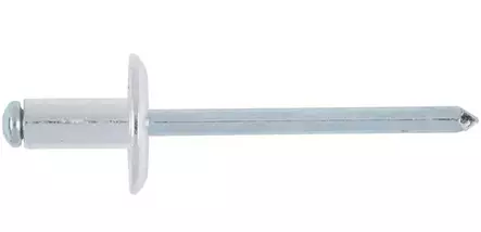 Vetoniitti Alu/St Laajakanta 4,8 x 16 mm 20 kpl / pss - Levyankkurit, vetoniitit - 74544 - 1