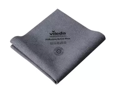 Mikrokuituliina PURmicro Active Max 50 x 44 cm 5 kpl / pkt harmaa Vileda 174673 - Siivousliinat, Sienet - 75174 - 1