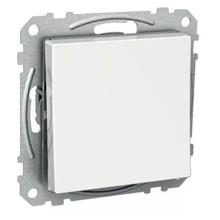Kytkin Schneider Electric Exxact 6 / 16A / IP21 2x UKJ valkoinen - Sähköasennustarvikkeet - 75924 - 1